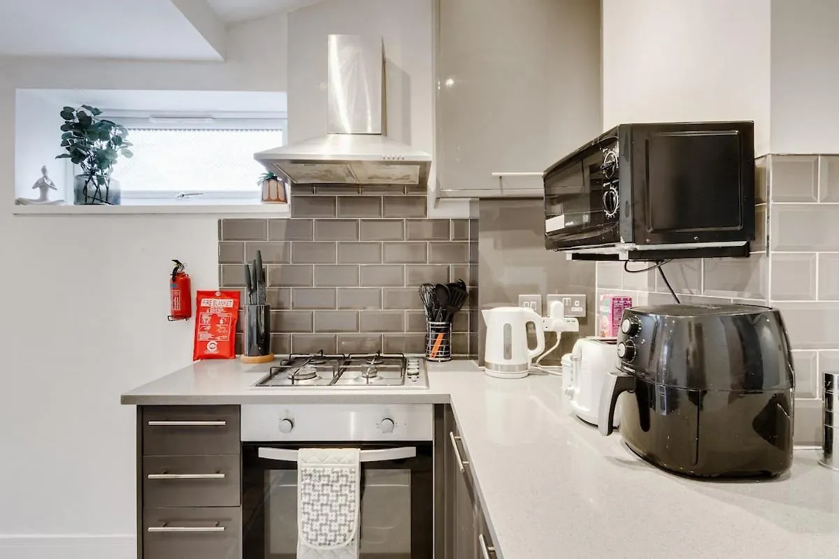 Stylish 1Bed Apartment With Garden Netflix And Free Parking Cardiff Velká Británie