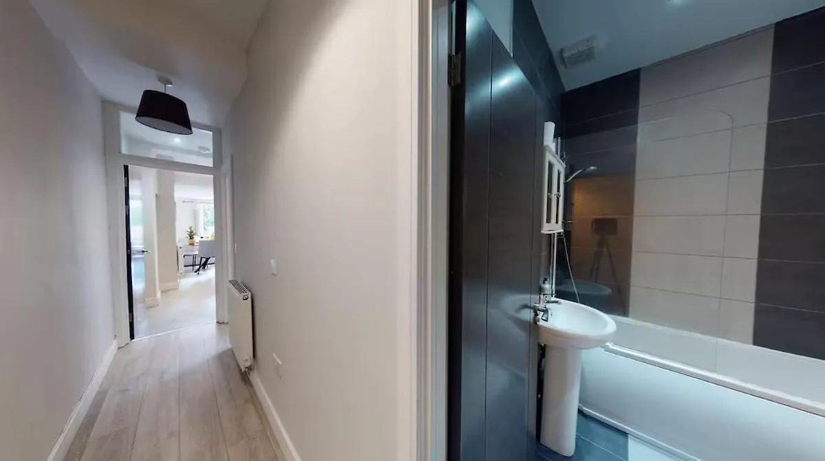 Stylish 1Bed Apartment With Garden Netflix And Free Parking Cardiff
