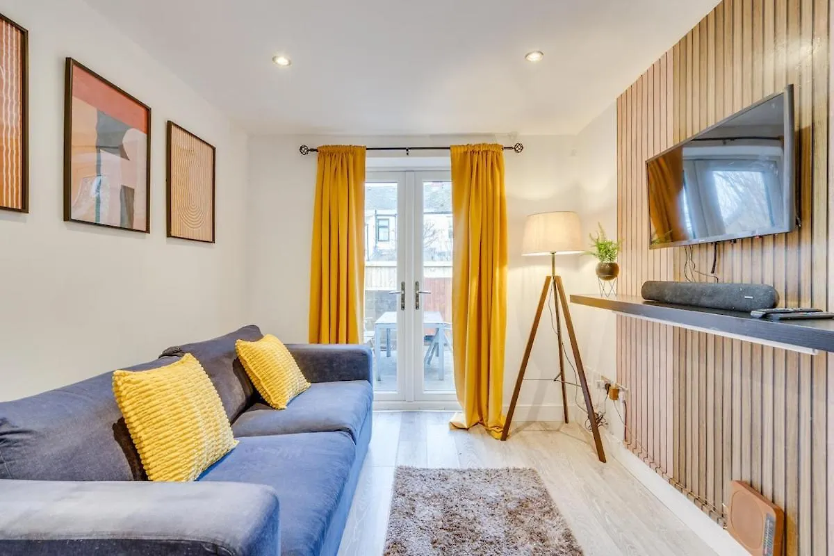 Stylish 1Bed Apartment With Garden Netflix And Free Parking Cardiff